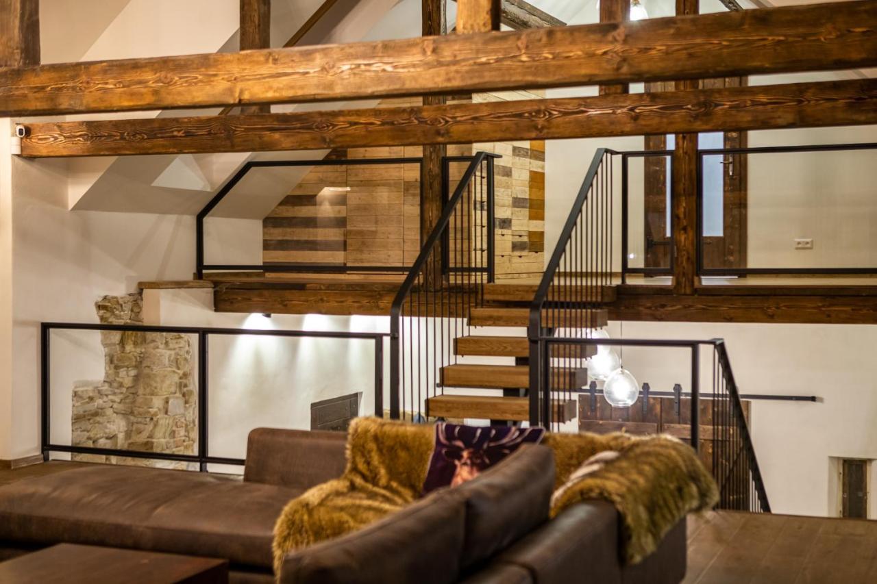 The Old Mill Villa Liptovsky Trnovec Luaran gambar