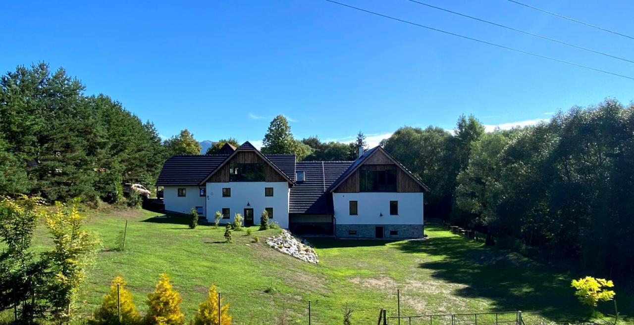 The Old Mill Villa Liptovsky Trnovec Luaran gambar